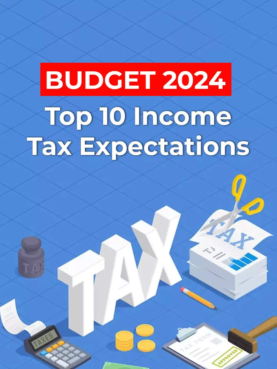 Budget 2024: Top 10 Income Tax Benefits FM Sitharaman Should Consider ...