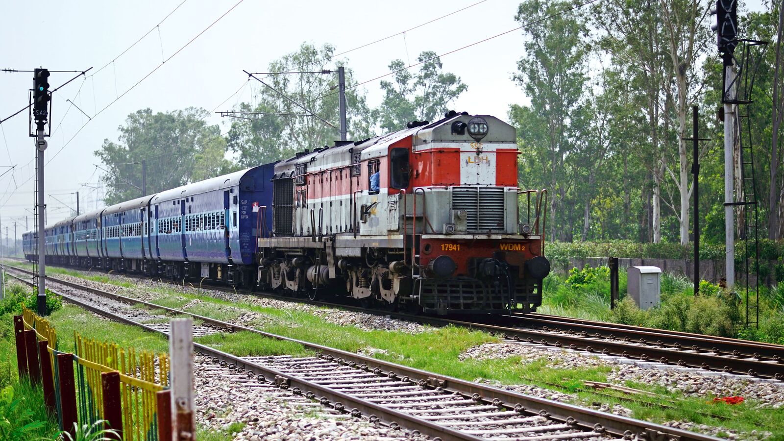 Five railway multibagger stocks nosedive up to 20%