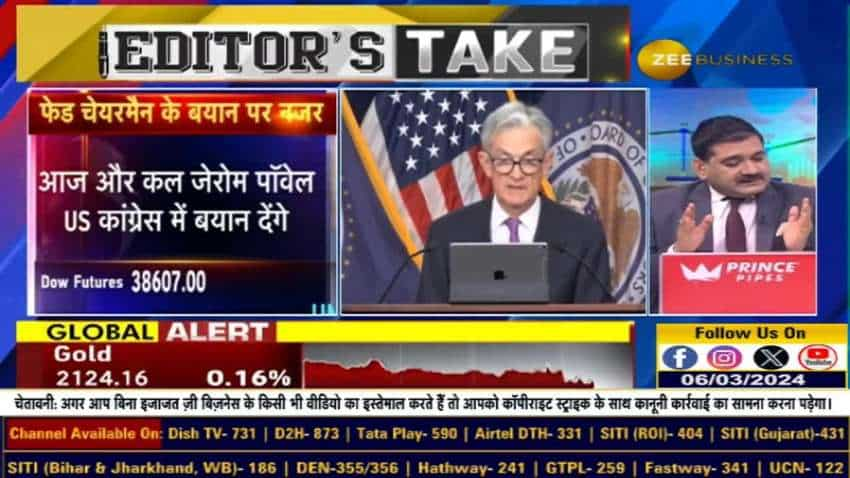 कल अमेरिकी बाजार क्यों गिरे? कल सारे Asset Classes में क्यों आई Profit Booking? जानिए अनिल सिंघवी से | Zee Business