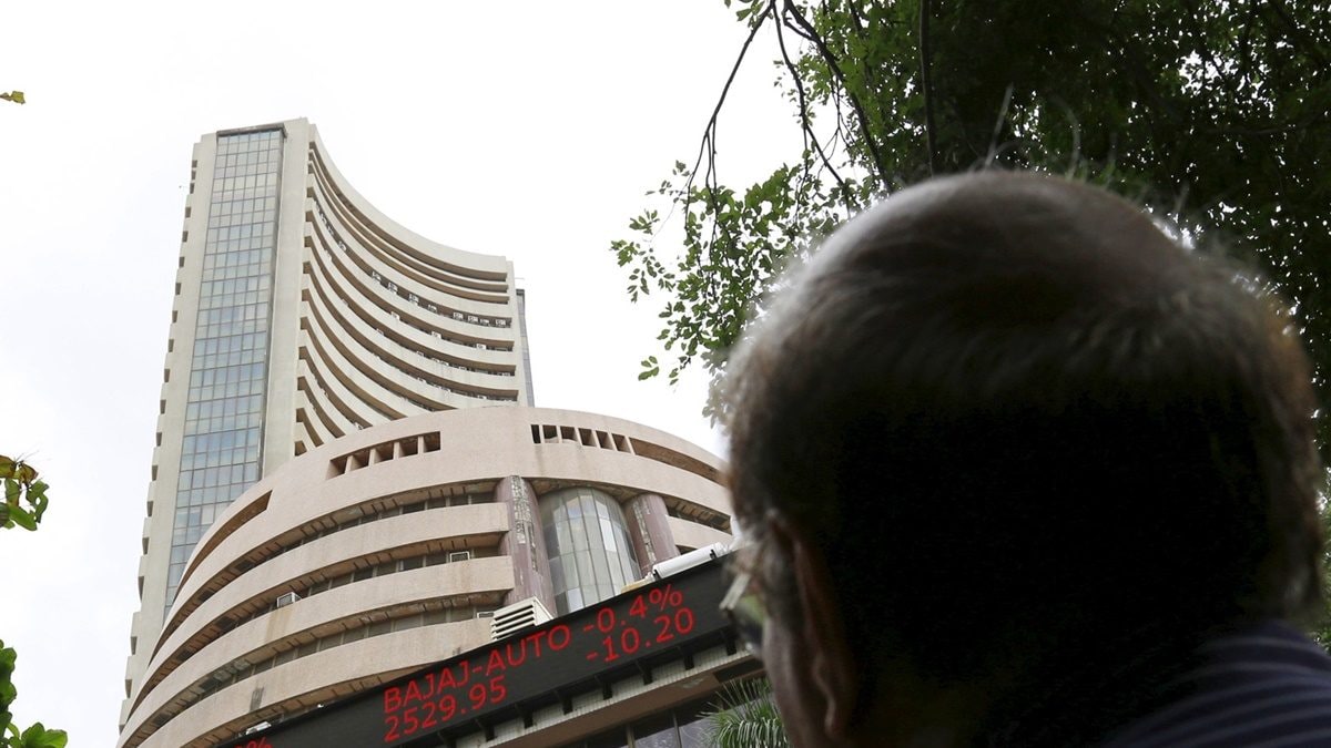 Sensex Ends Volatile Trade 27 Points Lower; Nifty Below 22,450; Smallcaps Extend Rally - News18